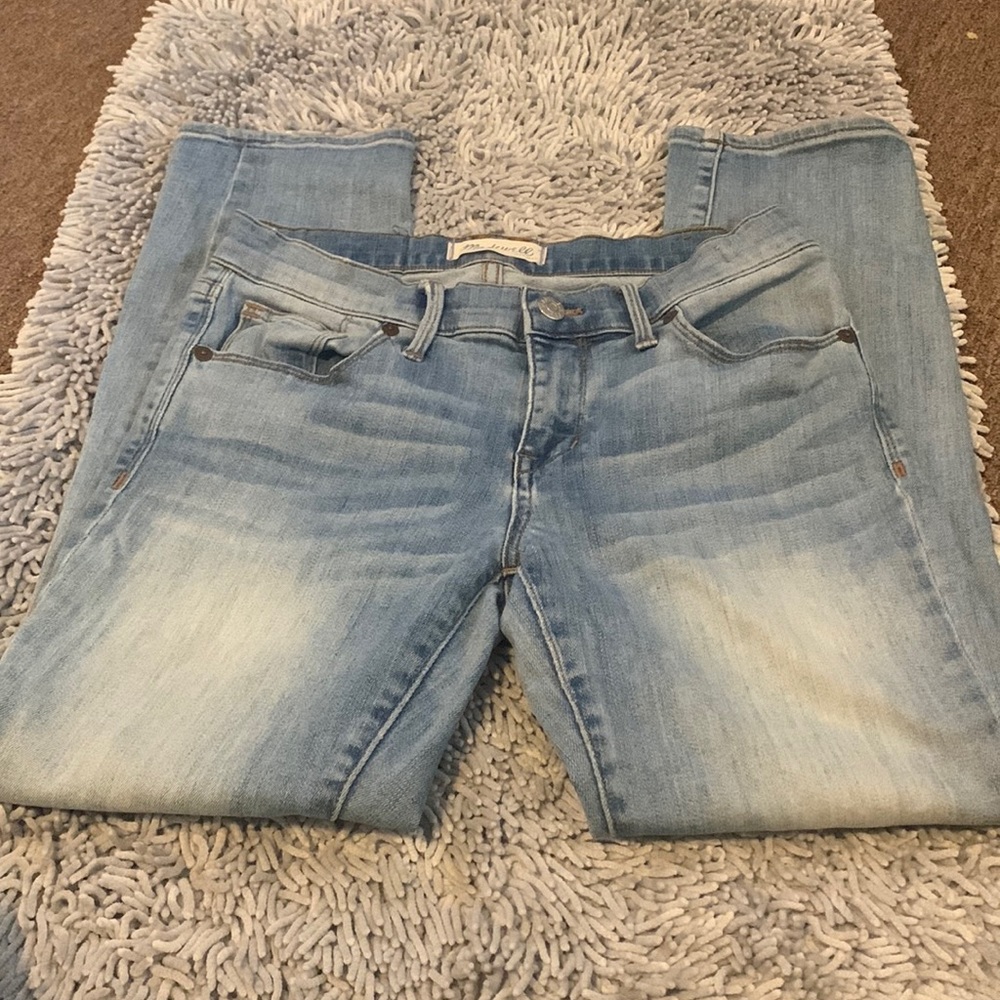 Madewell Straight Leg Jeans Lightly Worn